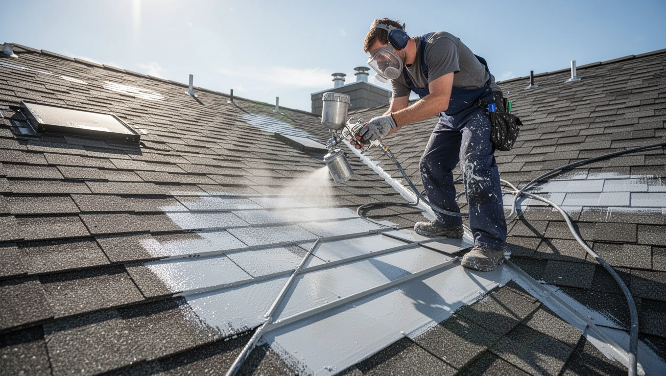 Roof Painting & Restoration