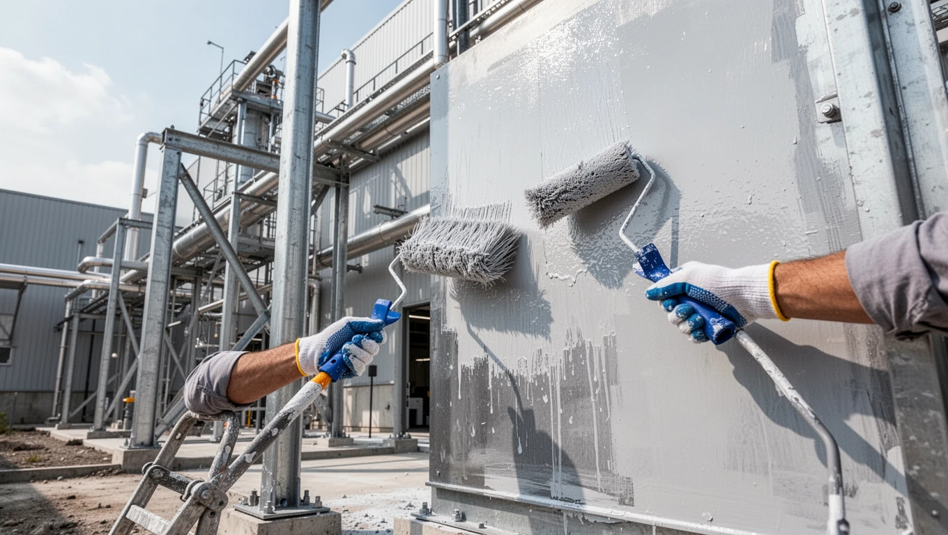 Industrial Facility Painting