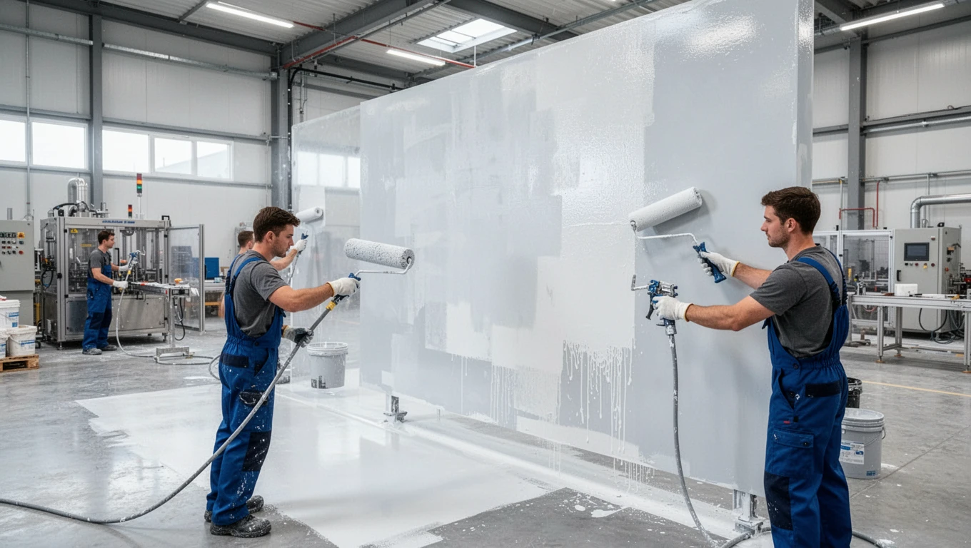 Factory Painting/Repainting