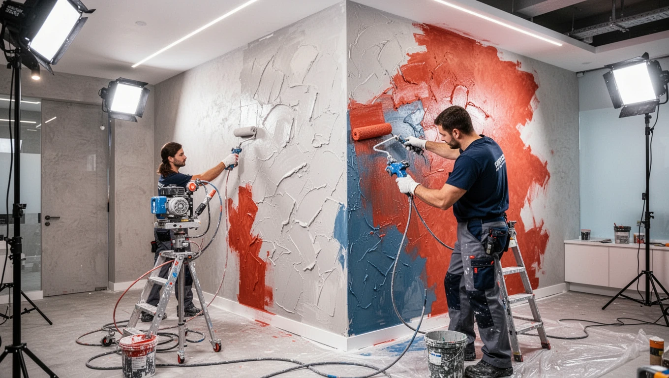 Texture & Feature Wall Finishes