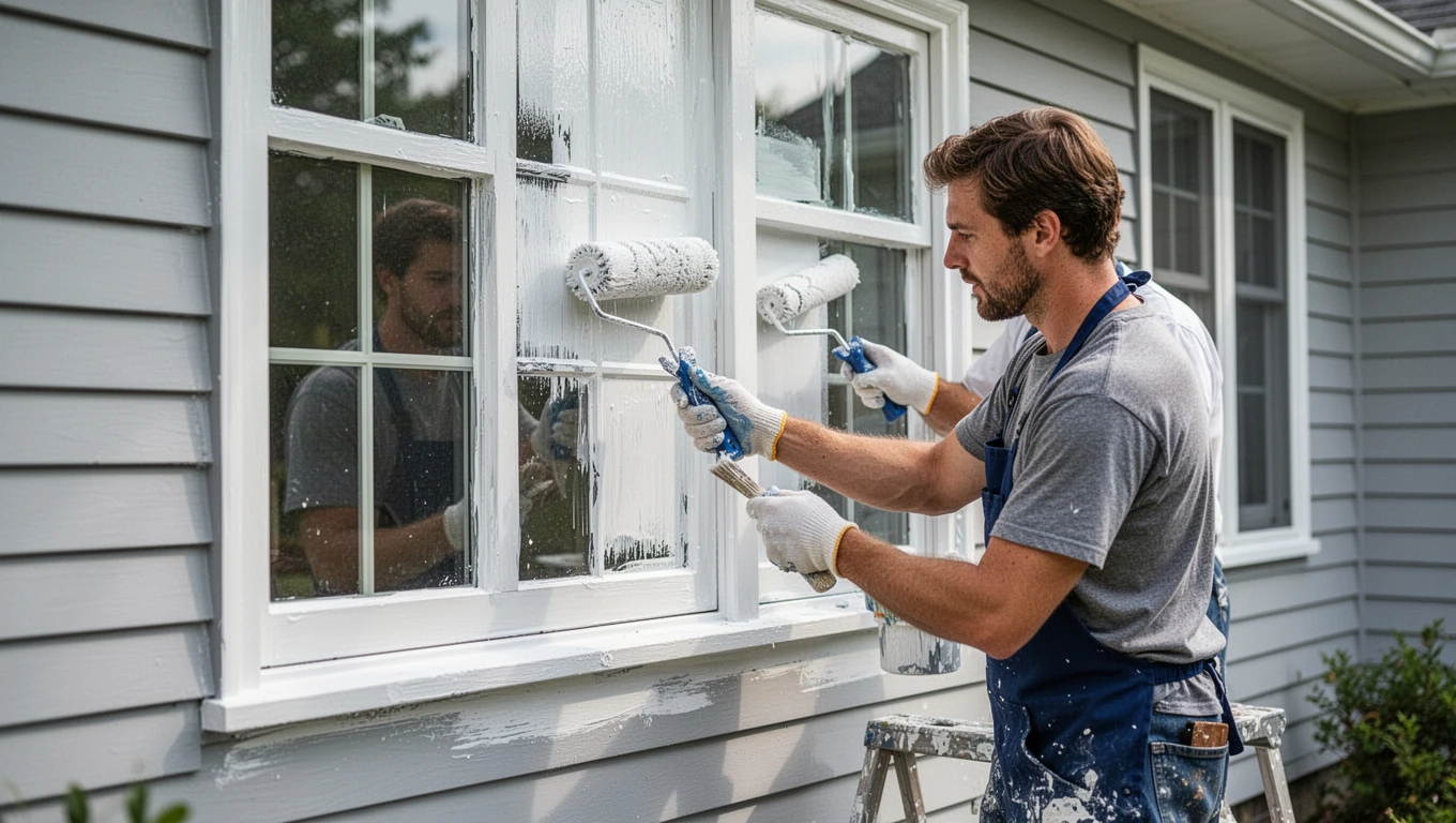 Siding Painting