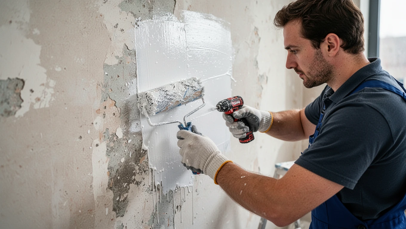 Water Damage Repair