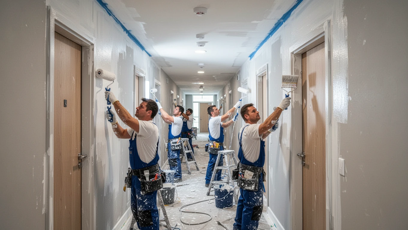 Apartments Painting/Repainting